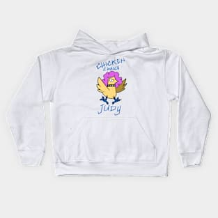 Chicken Choice Judy Kids Hoodie